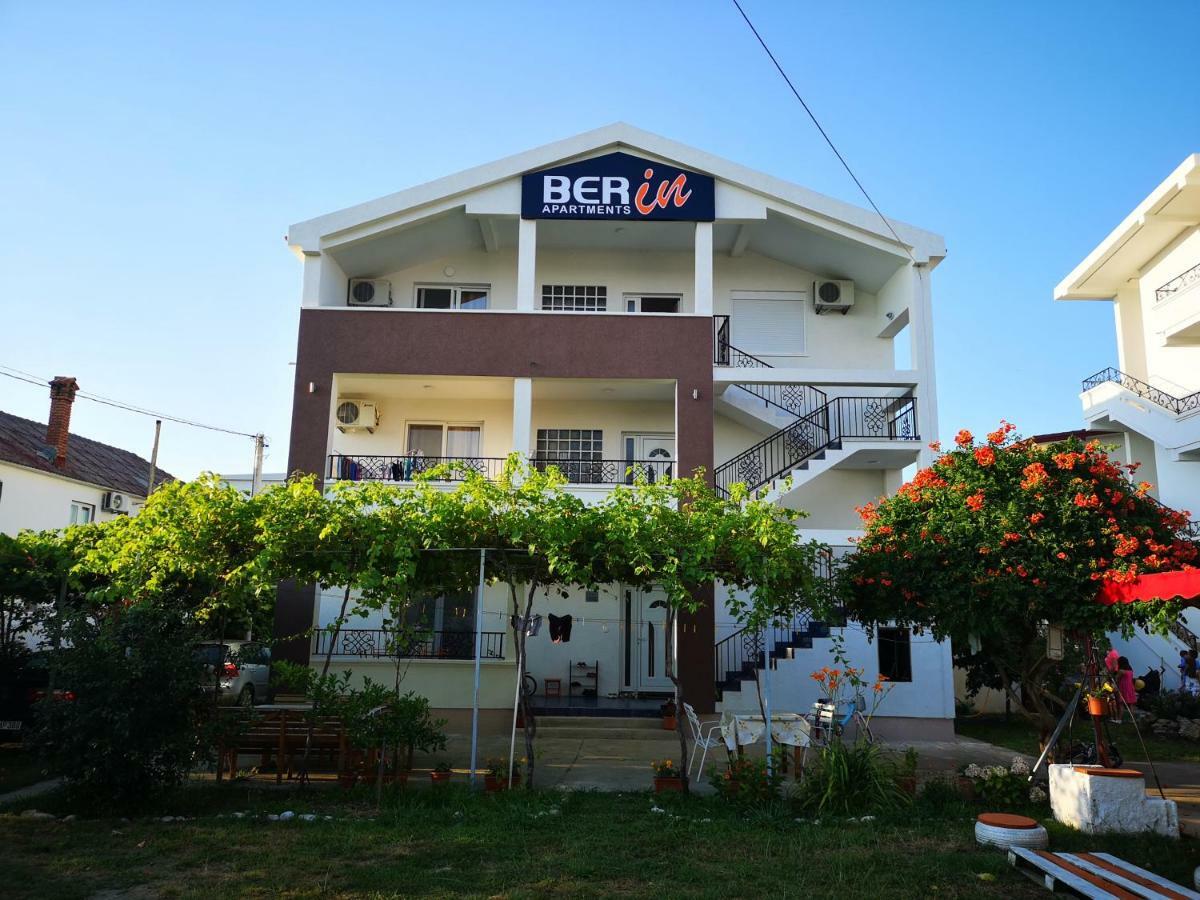 Berin Apartments Ulcinj Bagian luar foto