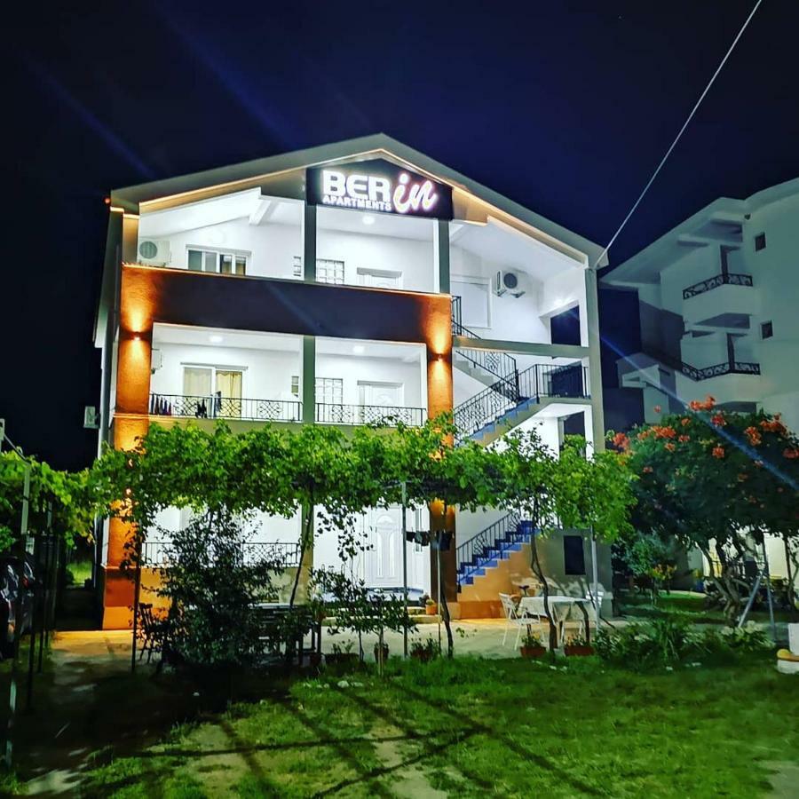 Berin Apartments Ulcinj Bagian luar foto